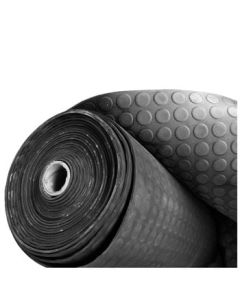 Penny Rubber Roll Matting