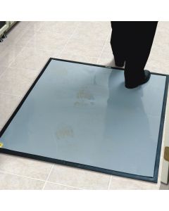 Clean Stride Adhesive Sticky Tack Mat and Frame