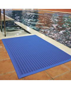 Leisure Swimming Pool Matting - Blue