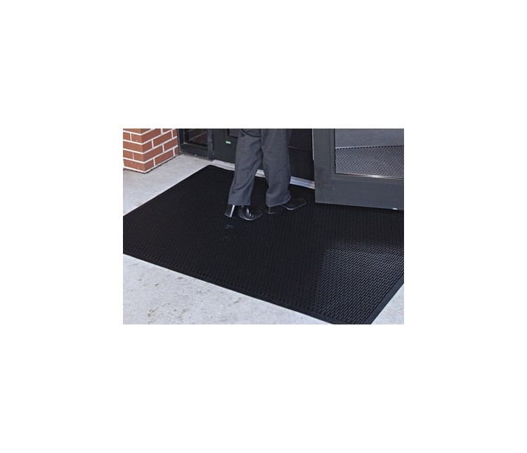 Doormat Drop 40 x 60 cm Giacomini & gambarova Rug 100% Rubber-Rubber Hexes 