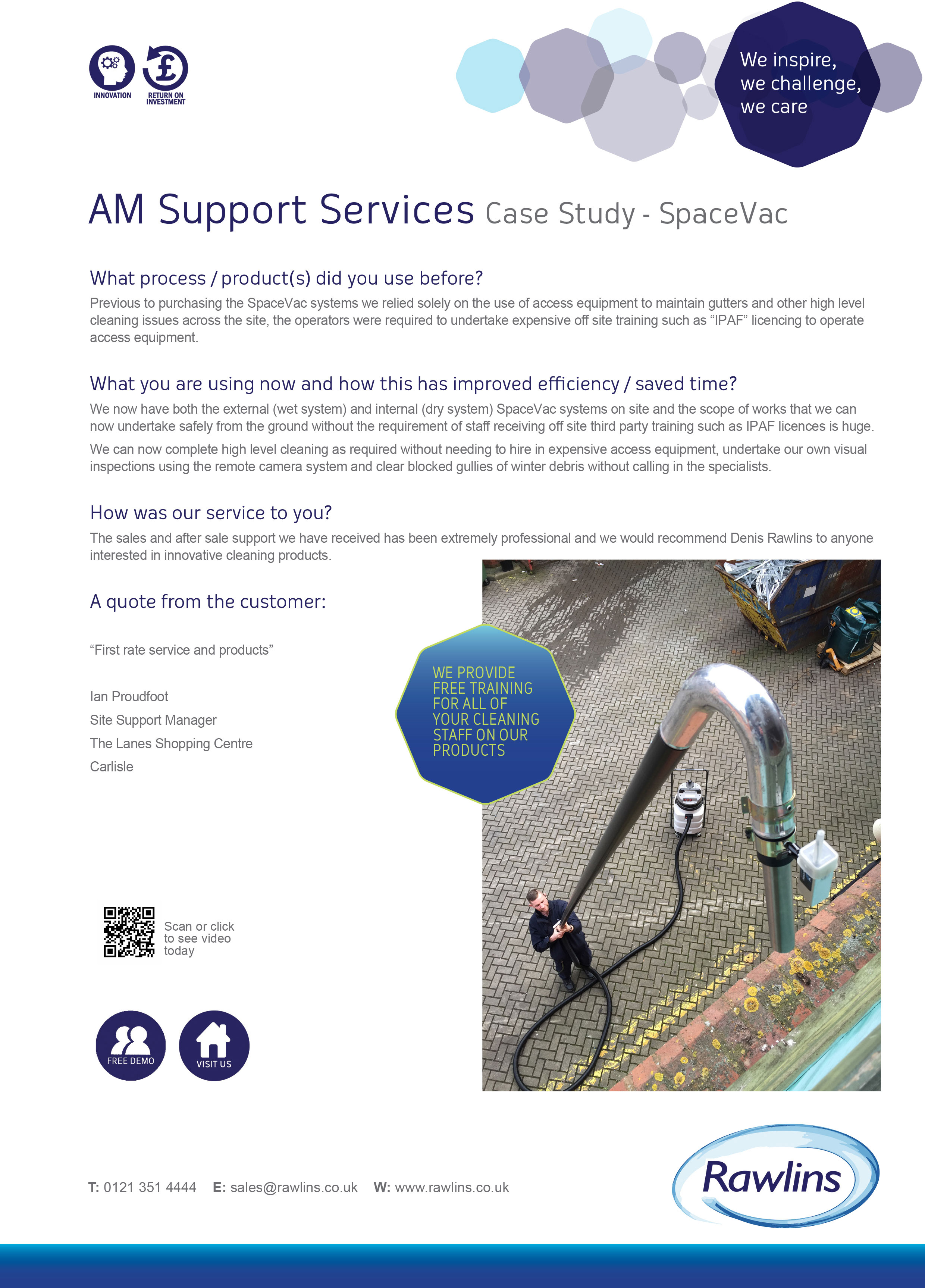 Case Study - AM Support Services