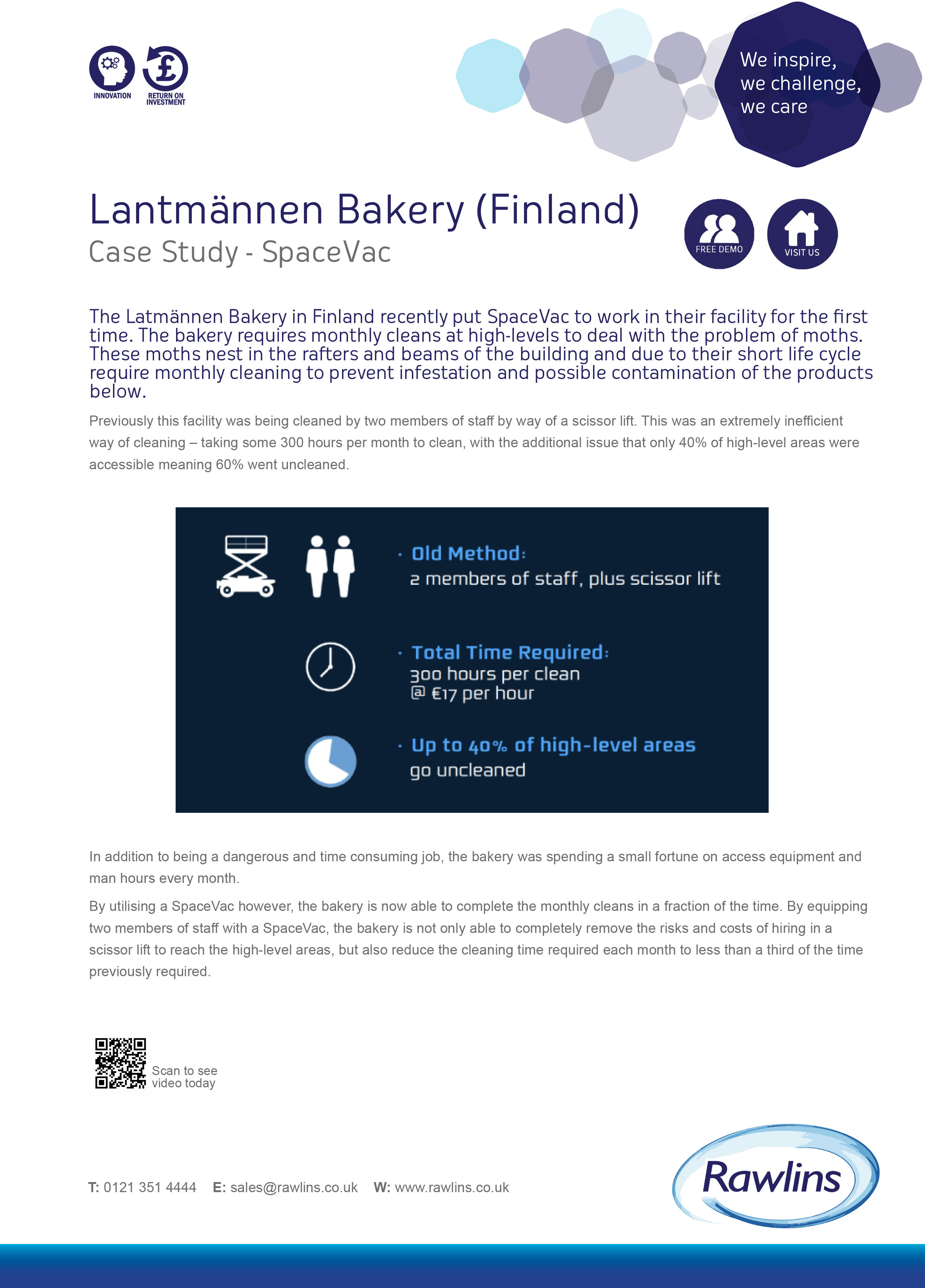 Case Study - Lantmannen Bakery