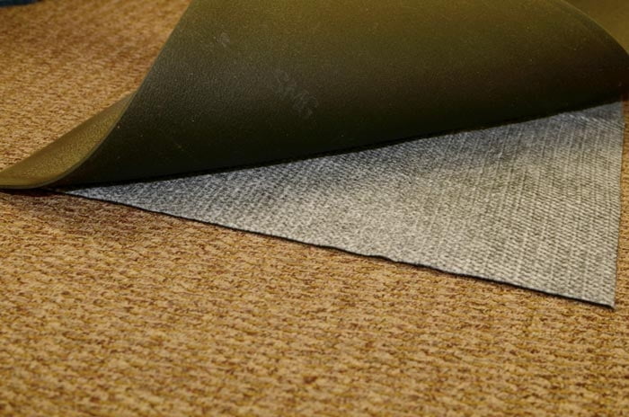 Mat Moving On Carpet, How Do You Make A Rug Not Slip On Carpet