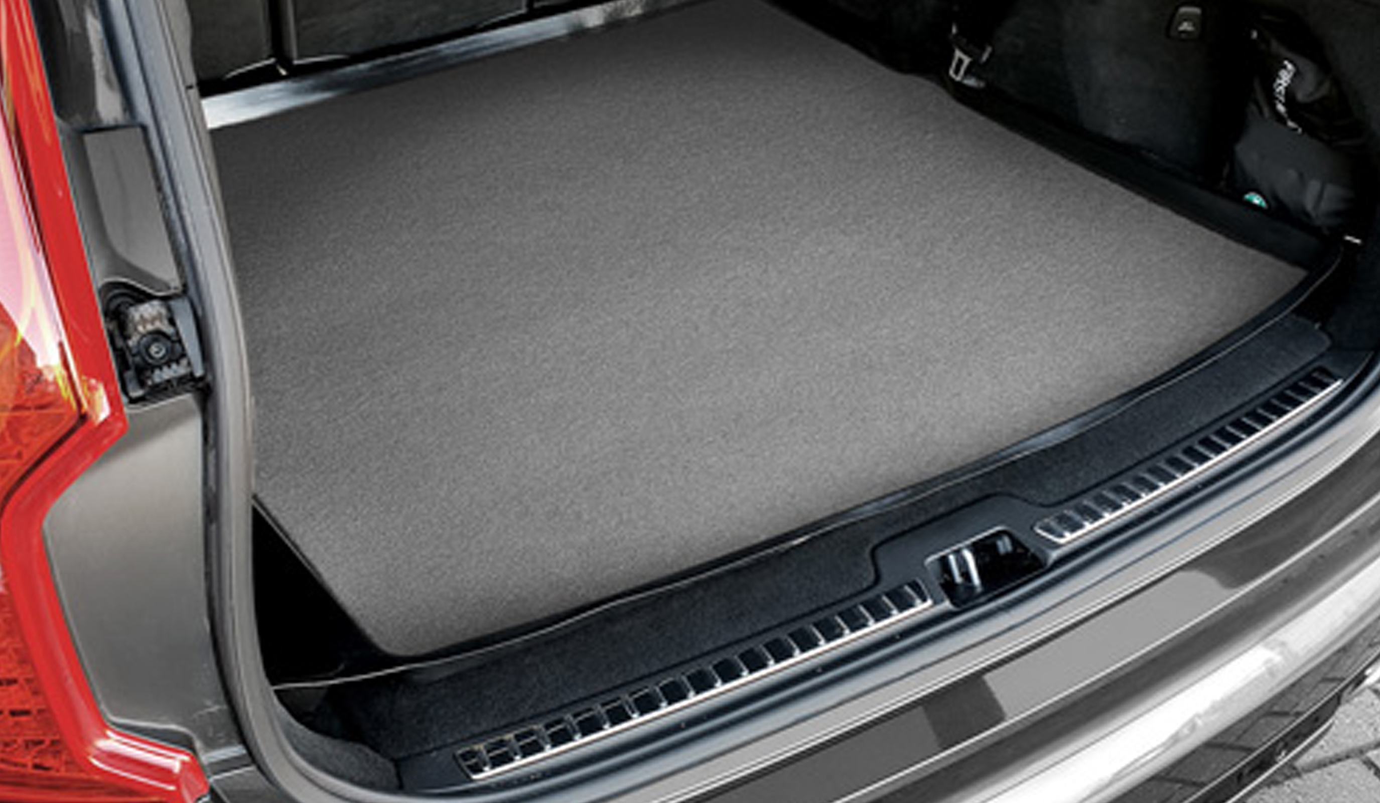 carmats4u Tailored Boot Liner//Mat//Tray for Duster 4x4 2010-2017 /& Removable Anti-Slip Anthracite Carpet Insert